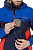 Куртка мужская Bergans Oppdal Ins Dk RoyalBlue/Navy/FireRed - Фото 12 малая