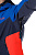 Куртка мужская Bergans Oppdal Ins Dk RoyalBlue/Navy/FireRed - Фото 14 малая