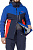 Куртка мужская Bergans Oppdal Ins Dk RoyalBlue/Navy/FireRed - Фото 15 малая