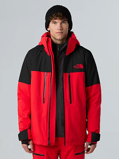 Куртка мужская The North Face Chakal Elevation Red/TNF Black - Фото 4 большая
