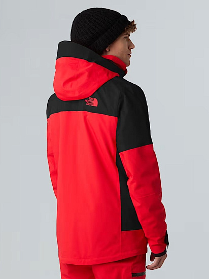 Куртка мужская The North Face Chakal Elevation Red/TNF Black - Фото 5 большая