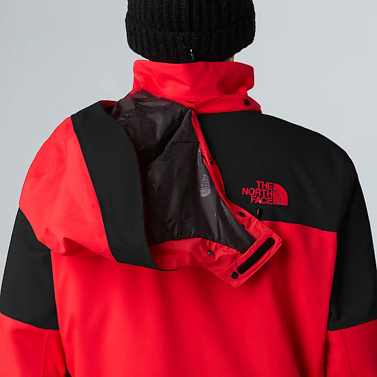 Куртка мужская The North Face Chakal Elevation Red/TNF Black - Фото 8 большая
