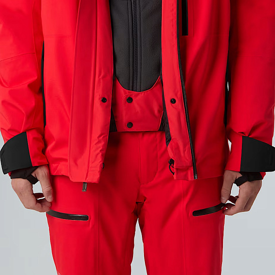 Куртка мужская The North Face Chakal Elevation Red/TNF Black - Фото 9 большая