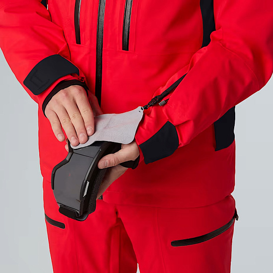 Куртка мужская The North Face Chakal Elevation Red/TNF Black - Фото 10 большая