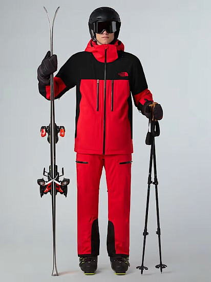 Куртка мужская The North Face Chakal Elevation Red/TNF Black - Фото 15 большая