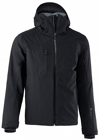 Куртка мужская Mountain Force Hudson Black - Фото 1 большая