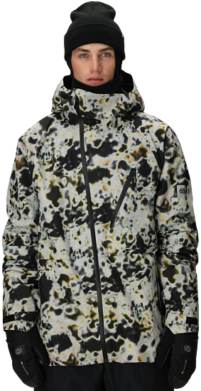 Куртка мужская 686 Hydra Thermagraph Arctic Tundra Print - Фото 2 большая