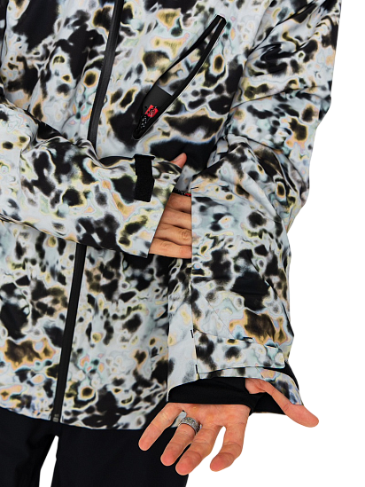 Куртка мужская 686 Hydra Thermagraph Arctic Tundra Print - Фото 6 большая