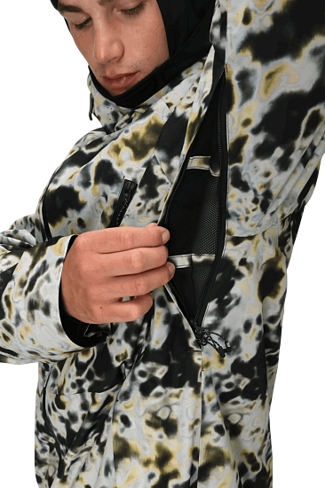 Куртка мужская 686 Hydra Thermagraph Arctic Tundra Print - Фото 7 большая