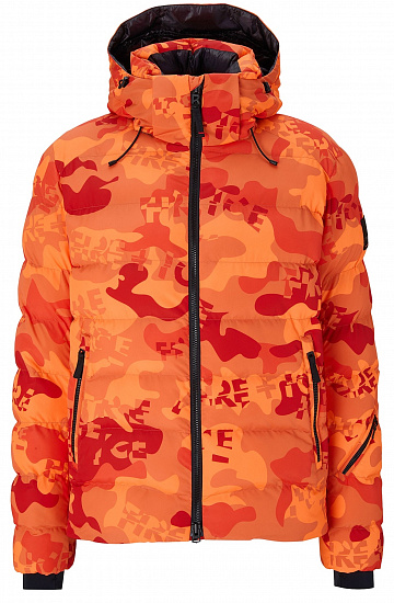Куртка мужская Bogner Fire+Ice Lasse3 Orange - Фото 1 большая