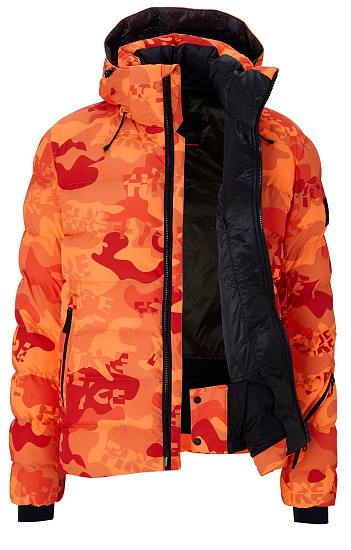 Куртка мужская Bogner Fire+Ice Lasse3 Orange - Фото 2 большая