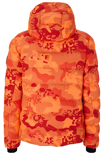 Куртка мужская Bogner Fire+Ice Lasse3 Orange - Фото 3 большая