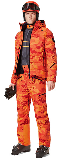 Куртка мужская Bogner Fire+Ice Lasse3 Orange - Фото 4 большая