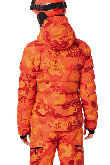Куртка мужская Bogner Fire+Ice Lasse3 Orange - Фото 6 большая