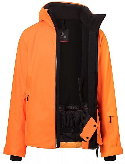 Куртка мужская Bogner Fire+Ice Eagle2-T Orange - Фото 3 большая