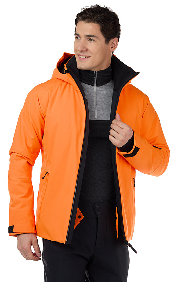 Куртка мужская Bogner Fire+Ice Eagle2-T Orange - Фото 4 большая
