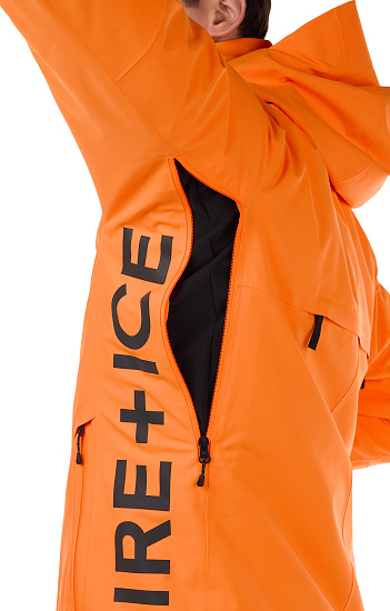 Куртка мужская Bogner Fire+Ice Eagle2-T Orange - Фото 9 большая