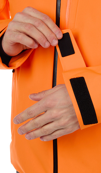 Куртка мужская Bogner Fire+Ice Eagle2-T Orange - Фото 10 большая