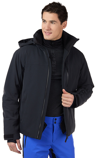 Куртка мужская Bogner Fire+Ice Raven-T Black - Фото 2 большая