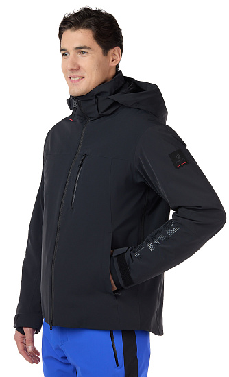 Куртка мужская Bogner Fire+Ice Raven-T Black - Фото 4 большая