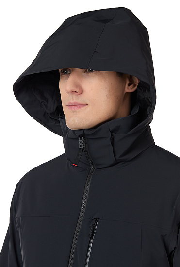 Куртка мужская Bogner Fire+Ice Raven-T Black - Фото 7 большая