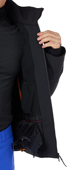 Куртка мужская Bogner Fire+Ice Raven-T Black - Фото 12 большая