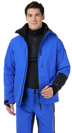 Куртка мужская Bogner Fire+Ice Raven-T Blue - Фото 4 большая