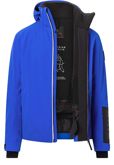 Куртка мужская Bogner Fire+Ice Raven-T Blue - Фото 3 большая