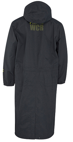 Плащ мужской Head Race Flashpoint Team Rain Coat Black - Фото 2 большая