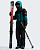Куртка мужская The North Face Summit Verbier Gtx Restorative Teal/Pacifi - Фото 14 малая