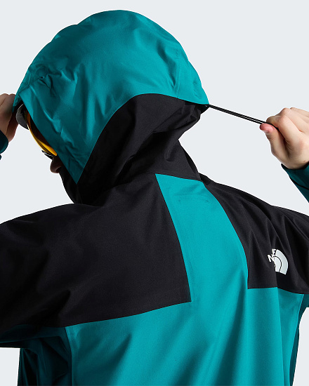 Куртка мужская The North Face Summit Verbier Gtx Restorative Teal/Pacifi - Фото 7 большая