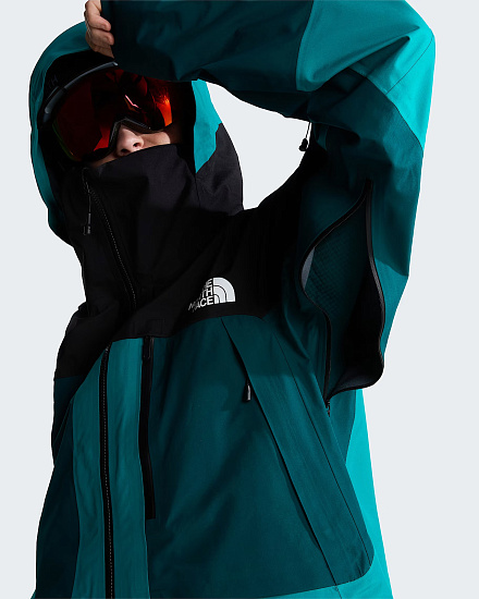 Куртка мужская The North Face Summit Verbier Gtx Restorative Teal/Pacifi - Фото 8 большая