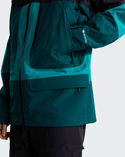 Куртка мужская The North Face Summit Verbier Gtx Restorative Teal/Pacifi - Фото 10 большая