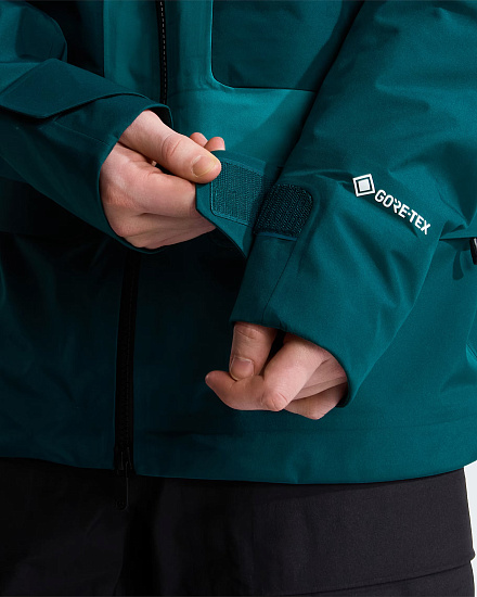 Куртка мужская The North Face Summit Verbier Gtx Restorative Teal/Pacifi - Фото 11 большая