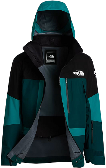 Куртка мужская The North Face Summit Verbier Gtx Restorative Teal/Pacifi - Фото 15 большая