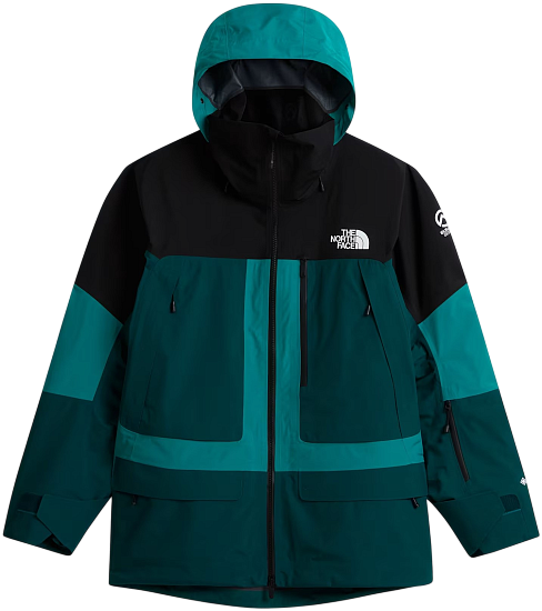 Куртка мужская The North Face Summit Verbier Gtx Restorative Teal/Pacifi - Фото 1 большая