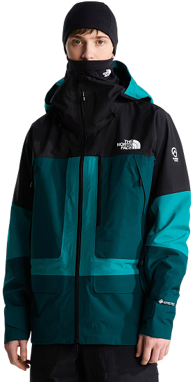 Куртка мужская The North Face Summit Verbier Gtx Restorative Teal/Pacifi - Фото 3 большая