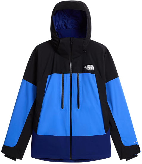 Куртка мужская The North Face Chakal TNF Black/Active Blue/Bold Blue - Фото 1 большая