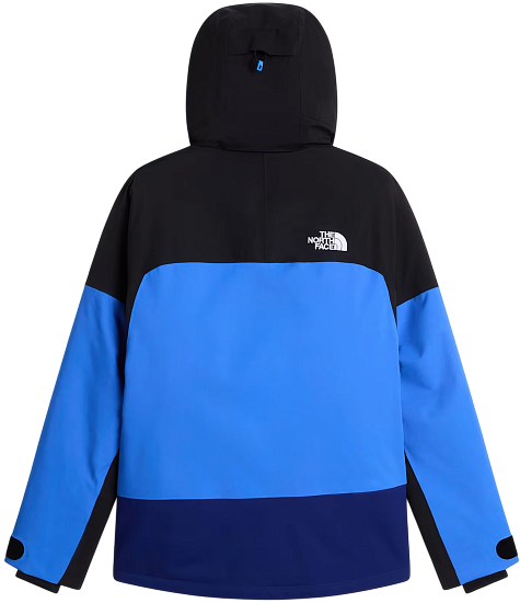 Куртка мужская The North Face Chakal TNF Black/Active Blue/Bold Blue - Фото 2 большая