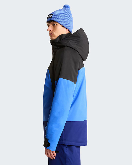 Куртка мужская The North Face Chakal TNF Black/Active Blue/Bold Blue - Фото 4 большая