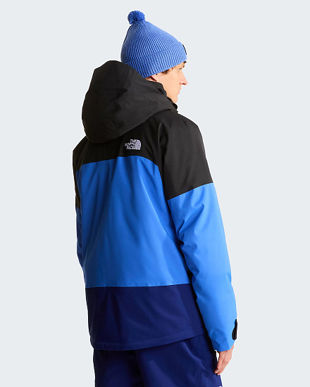 Куртка мужская The North Face Chakal TNF Black/Active Blue/Bold Blue - Фото 5 большая