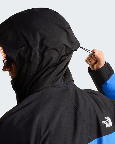 Куртка мужская The North Face Chakal TNF Black/Active Blue/Bold Blue - Фото 7 большая