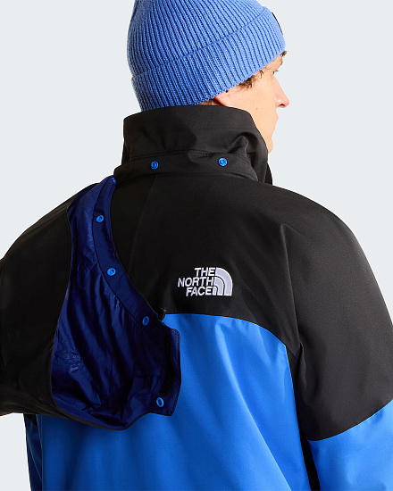 Куртка мужская The North Face Chakal TNF Black/Active Blue/Bold Blue - Фото 9 большая