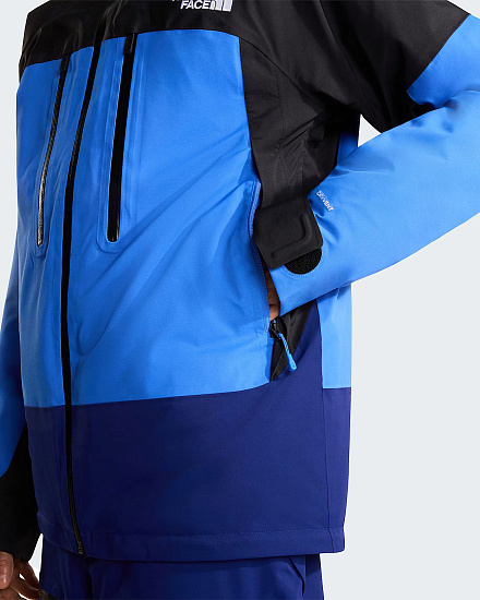 Куртка мужская The North Face Chakal TNF Black/Active Blue/Bold Blue - Фото 13 большая
