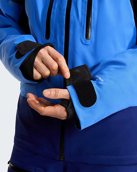 Куртка мужская The North Face Chakal TNF Black/Active Blue/Bold Blue - Фото 14 большая