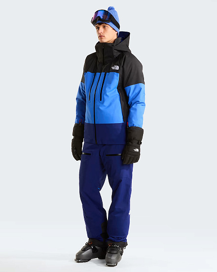 Куртка мужская The North Face Chakal TNF Black/Active Blue/Bold Blue - Фото 16 большая