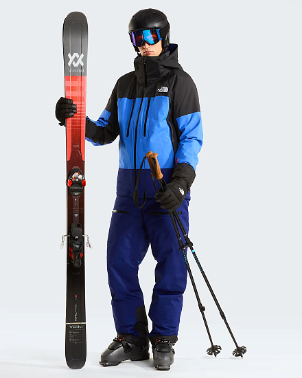 Куртка мужская The North Face Chakal TNF Black/Active Blue/Bold Blue - Фото 17 большая