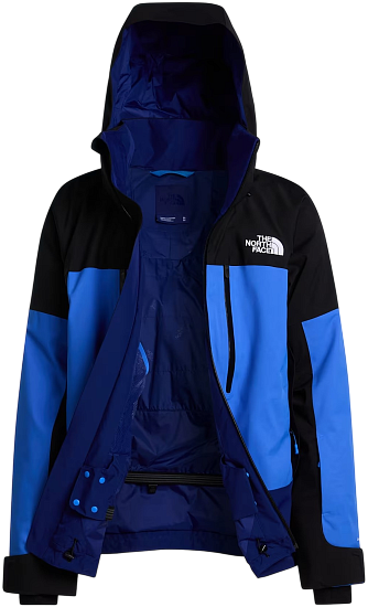 Куртка мужская The North Face Chakal TNF Black/Active Blue/Bold Blue - Фото 18 большая