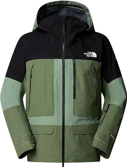 Куртка мужская The North Face Summit Verbier Gtx TNF Black/Slate Moss/Bark Mist - Фото 1 большая