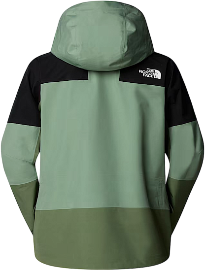 Куртка мужская The North Face Summit Verbier Gtx TNF Black/Slate Moss/Bark Mist - Фото 2 большая